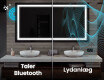 Badeværelsesspejle med LED lys til væg L15 #5