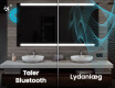 Badeværelsesspejl med lys L47 #5