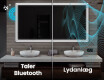 Badeværelsesspejle med LED lys til væg L57 #5