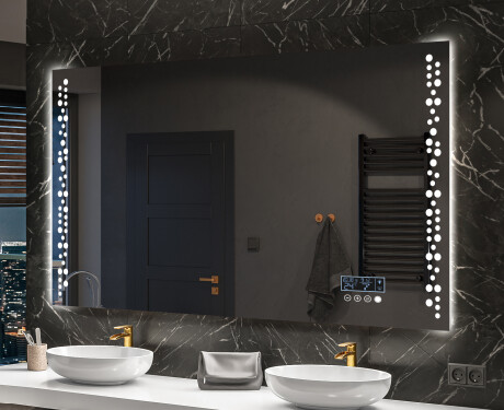 Badeværelsesspejl med lys L65 #10