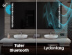 Badeværelsesspejl med lys L65 #5