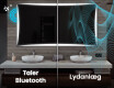 Badeværelsesspejle med LED lys til væg L77 #5