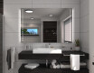 Badeværelsesspejle med LED lys til væg L55 #5