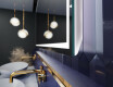 Badeværelsesspejle med LED lys til væg - SlimLine L49 #2