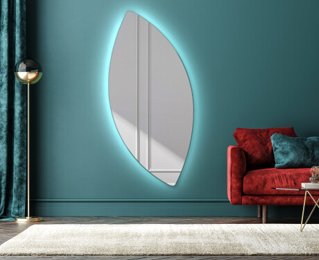 Dekorations LED spejl til væg L221 #1