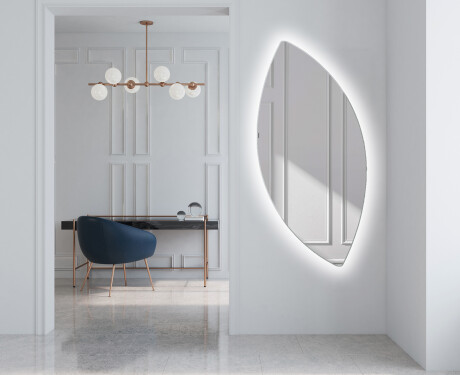 LED Badeværelses spejl med uregelmæssig form L221 #5