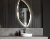 LED Badeværelses spejl med uregelmæssig form L221 #6