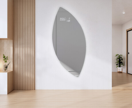 Dekorations LED spejl til væg L221 #9