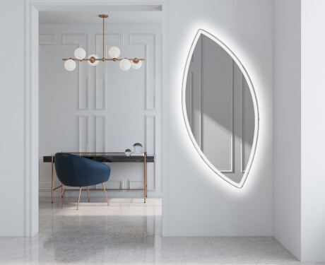 Dekorations LED spejl til væg L222 #5
