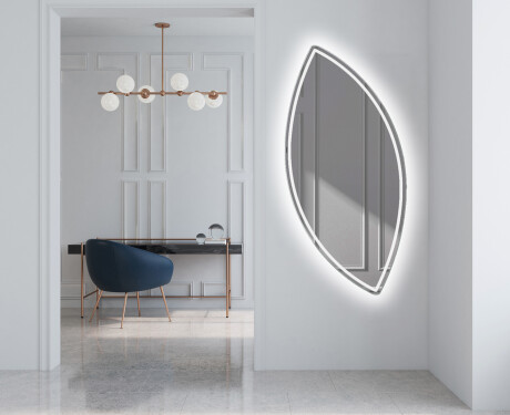 Dekorations LED spejl til væg L223 #5