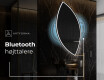 LED Badeværelses spejl med uregelmæssig form L223 #5
