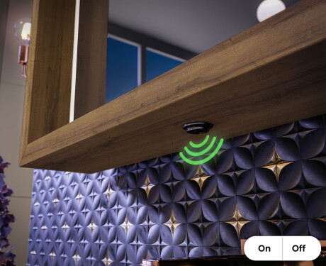 LED-badeværelsesspejl med WoodenFrame-ramme i farven Oslo-eg #6