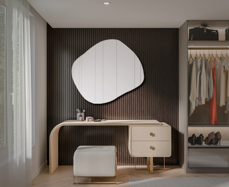 Uregelmæssige spejl til væg L209 #2