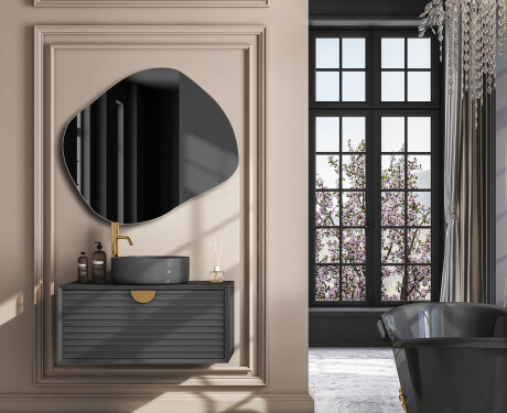 Uregelmæssige spejl til væg L209 #4