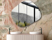 Uregelmæssige spejl til væg L209 #6