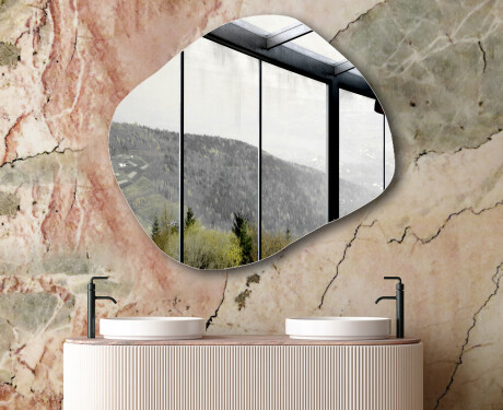 Uregelmæssige spejl til væg L209 #6