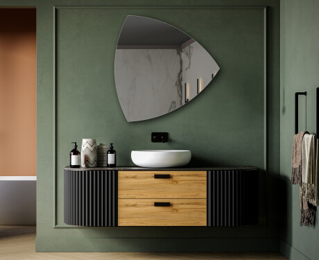 Uregelmæssige spejl til væg L212