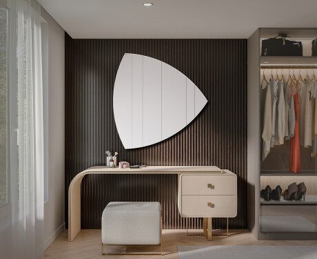 Uregelmæssige spejl til væg L212 #2