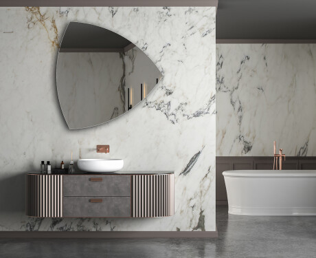 Uregelmæssige spejl til væg L212 #5