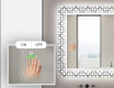 Designer spejl med lys til badeværelse - Industrial #5