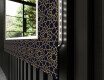 Dekorations spejl badeværelse med LED - Ornament #11