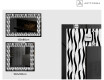 Dekorations spejl med LED - Vintage Vibes #2