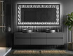 Dekorations spejl med LED - Vintage Vibes #5