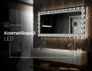 Dekorations spejl med LED - Vintage Vibes #8