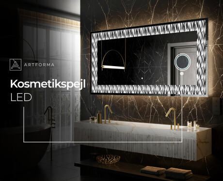 Dekorations spejl med LED - Vintage Vibes #8