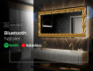 Dekorations spejl med LED - Midnight Mirage #7
