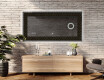 Dekorations spejl med LED - Nordic Charm #5