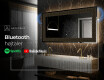 Dekorations spejl med LED - Nordic Charm #7