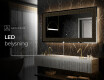 Dekorations spejl med LED - Nordic Charm #9