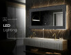 Dekorations spejl med LED - Modern Masterpiece #9
