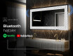 Dekorations spejl med LED - Marble Uplift #7