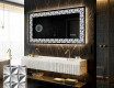 Dekorations spejl med LED - Pearlous Dance