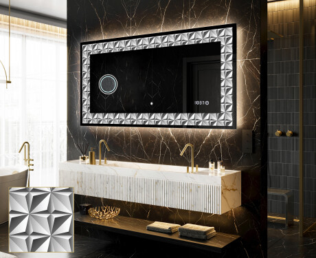Dekorations spejl med LED - Pearlous Dance