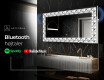 Dekorations spejl med LED - Pearlous Dance #6