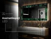 Dekorations spejl med LED - Malachite Magic #9