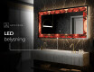 Dekorations spejl med LED - Fiery Reflections #6
