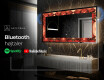 Dekorations spejl med LED - Fiery Reflections #7