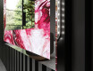 Dekorations spejl med LED - Ruby Rhythms #3