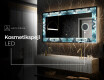 Dekorations spejl med LED - Sapphire Reflections #7