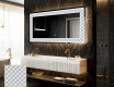 Dekorations spejl med LED - Inspiring Lines