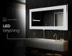 Dekorations spejl med LED - Inspiring Lines #6