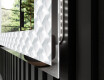 Dekorations spejl med LED - Inspiring Lines #3