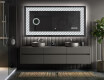 Dekorations spejl med LED - Inspiring Lines #5