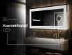 Dekorations spejl med LED - Inspiring Lines #6