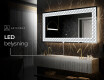 Dekorations spejl med LED - Inspiring Lines #7