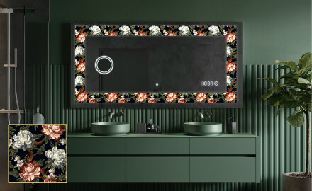 Dekorations spejl med LED - Plant Rhythms